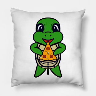 TURTLE Pizza Lover Pillow