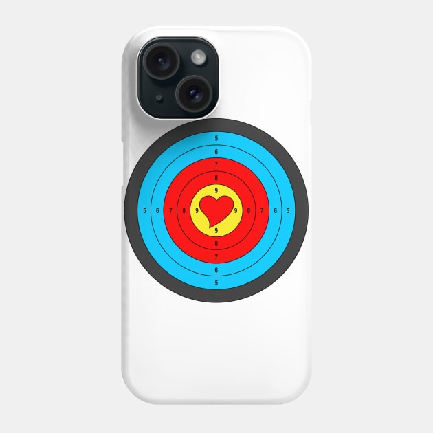 Purpose at heart Phone Case by STARSsoft