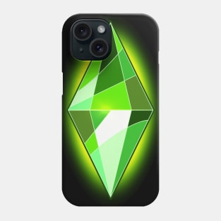 Check Your Plumbob Phone Case