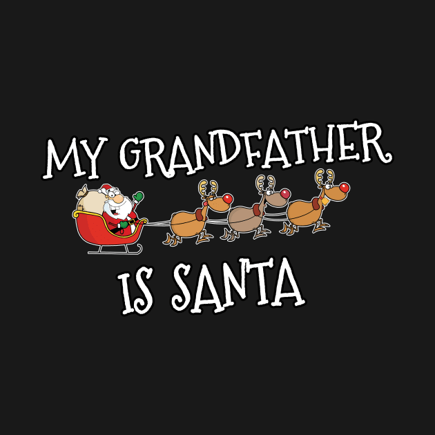 Matching family Christmas outfit Grandfather by JamesBosh