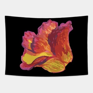 Colorful flower Tapestry