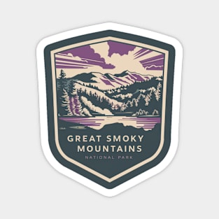 Great Smoky Mountains National Park Magnet