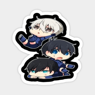 Bluelock chibi Magnet