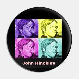 John Hinckley Pin