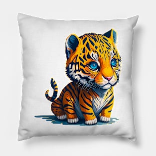 Baby Tigre Pillow