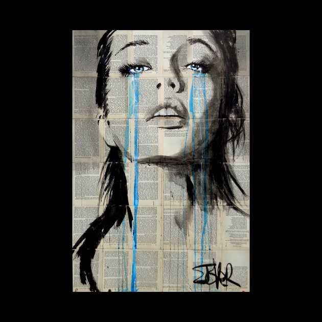 Blue tears by Loui Jover 