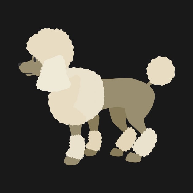 Standard Poodle by kawaii_shop