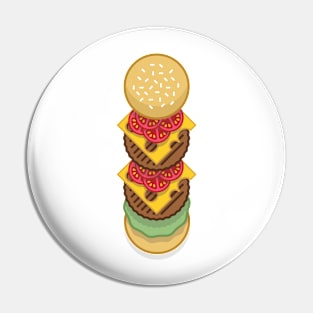 BIG BURGER Pin