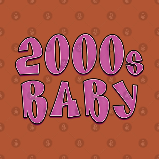 2000s Baby by RoserinArt