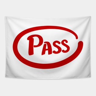 Pass Mark Tapestry