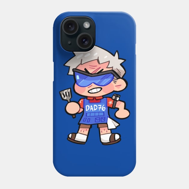 Grillmaster76 Phone Case by giraffalope