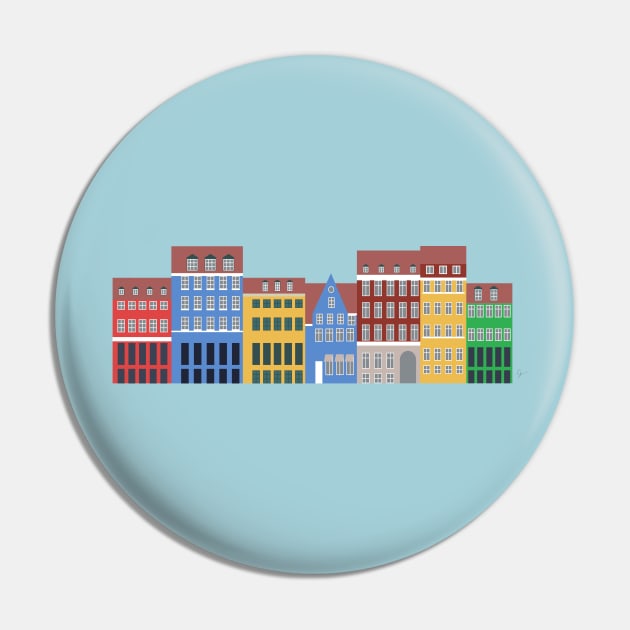 Nyhavn, Copenhagen, Denmark Pin by lymancreativeco