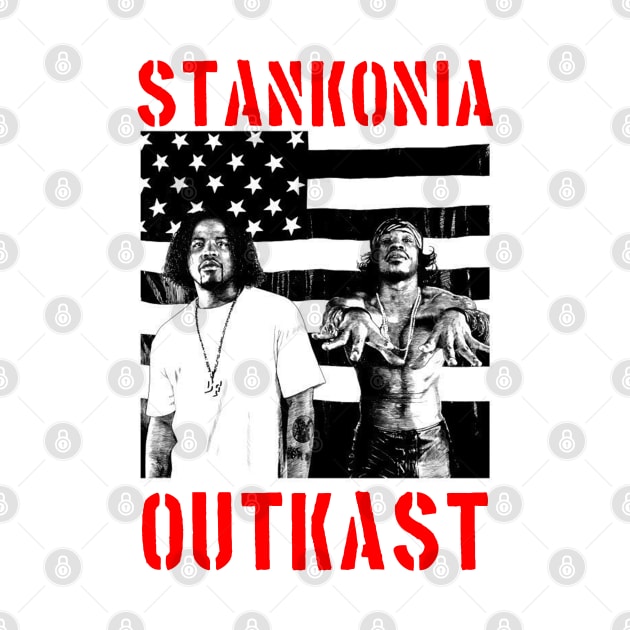 Outkast Stankonia by illuti00npatterns