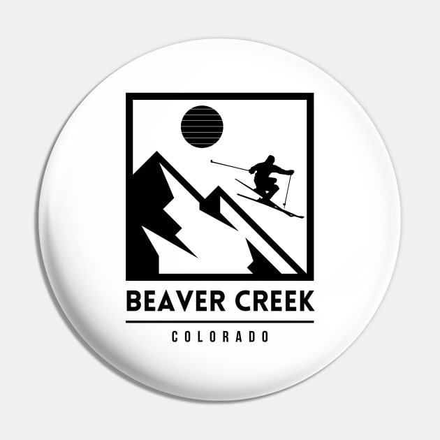 Beaver Creek Colorado United States ski Pin by UbunTo