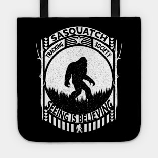 Sasquatch Research Team Tote