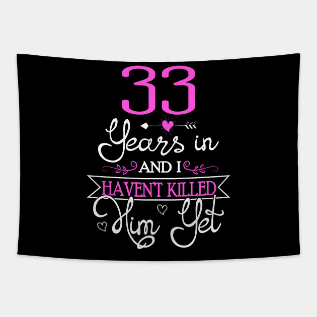 33rd anniversary gift for wife