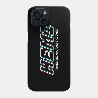 Hemi V8 3D Phone Case