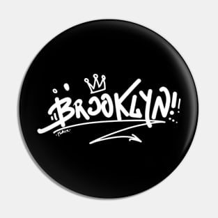 Brooklyn Graffiti Pin