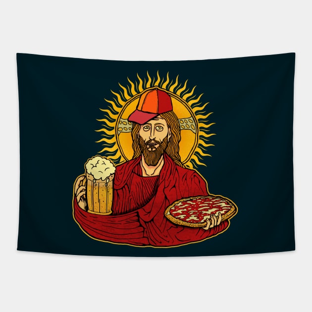 Party Boy Tapestry by miskel