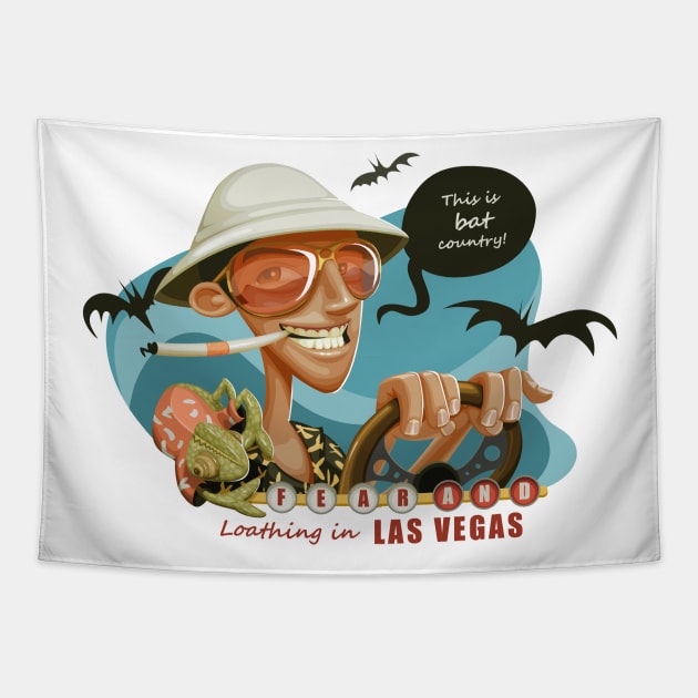 Fear and loathing in las vegas tapestry new arrivals
