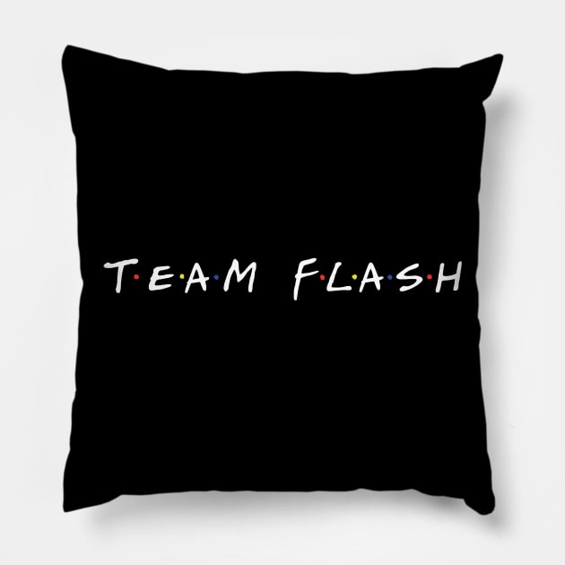 Team Flash Pillow by The_Interceptor