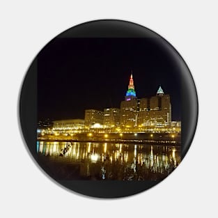Tower City Rainbow Pin