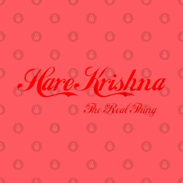 HARE KRISHNA the real thing by GourangaStore