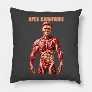 Apex Carnivore Man Pillow