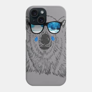 Polar Bear Habitat Loss to Global Warming in Arctic Phone Case