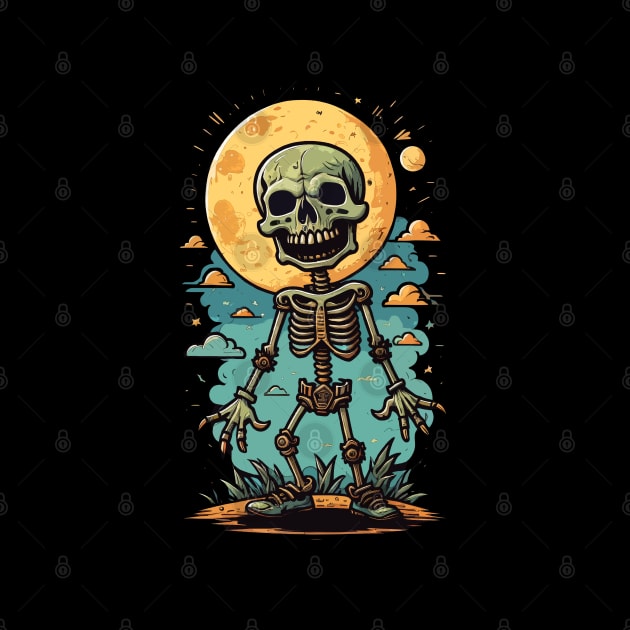 Chibi Skeleton by DeathAnarchy