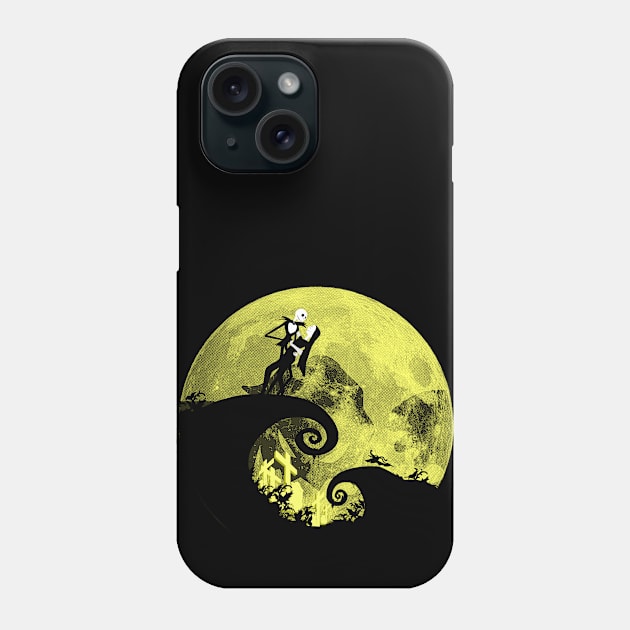 Nightmare Love Phone Case by blackList90