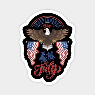 independence day America Magnet