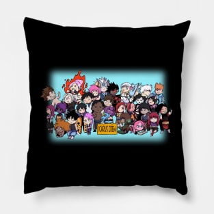 Icarus Crew Chibi Group Pillow