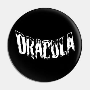 Dracula | vampire | 1930s Pin