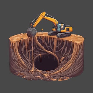 Cat Digger T-Shirt