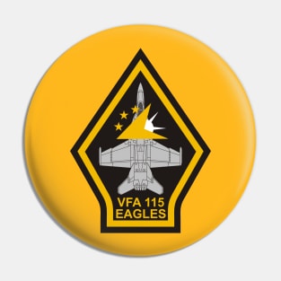 VFA-115 Eagles - F/A-18 Pin