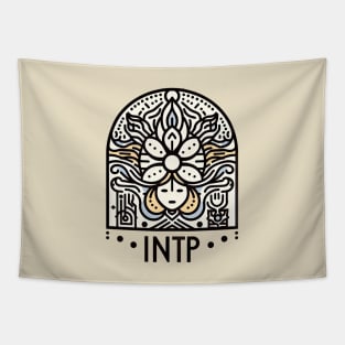 INTP Spirit in Living Color Tapestry