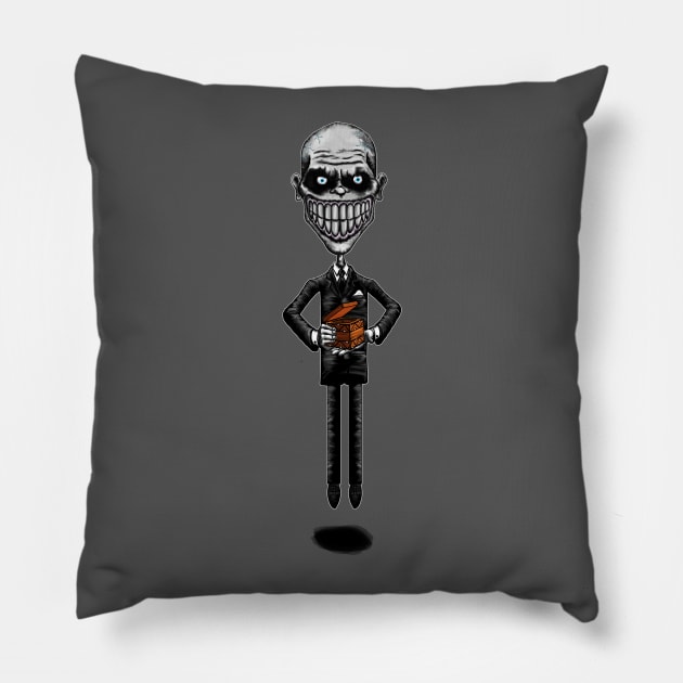 The Floating Gentlemen - Buffy the Vampire Slayer Pillow by bovaart