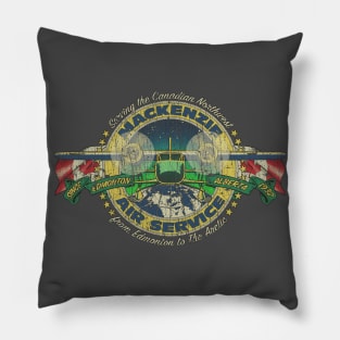 Mackenzie Air Service 1932 Pillow