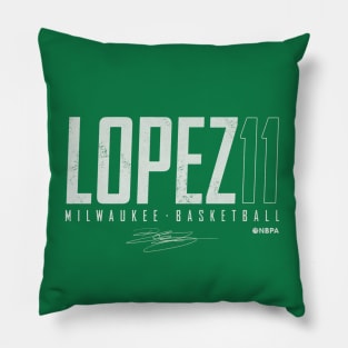 Brook Lopez Milwaukee Elite Pillow