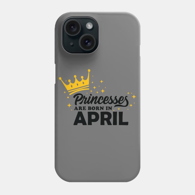 King Princess April Phone Case by Hastag Pos