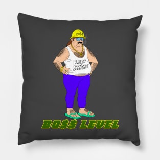 Boss Level Hack Pillow