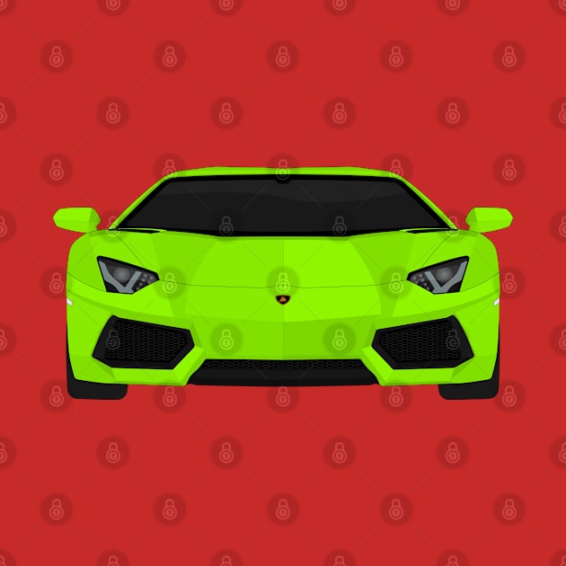 AVENTADOR LIME by VENZ0LIC