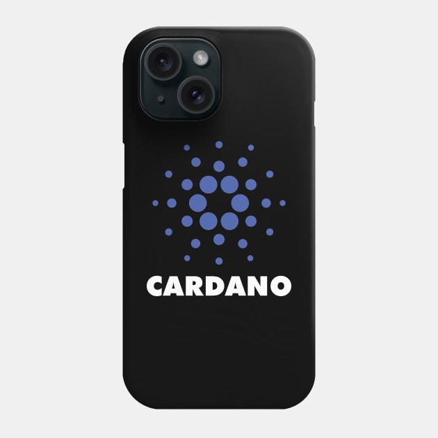 Cardano Logotype Phone Case by CryptoHunter