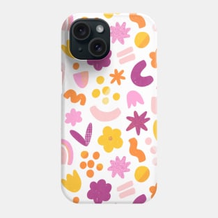 Super fun abstract pattern Phone Case