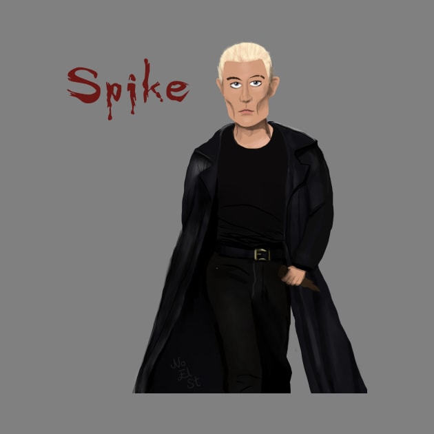 Spike the vampire slayer by noelstart