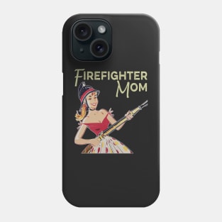 Firefighter Mom 1950s Vintage Phone Case