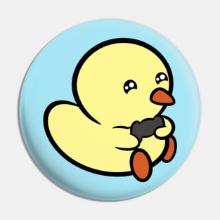 Happy Gamer Duckie Pin