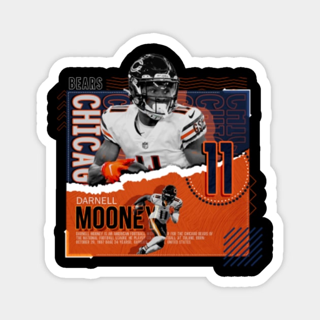 Magnetic NFL Football Schedule - Chicago Bears