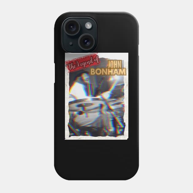 The Legend of John Bonham Phone Case by Katab_Marbun